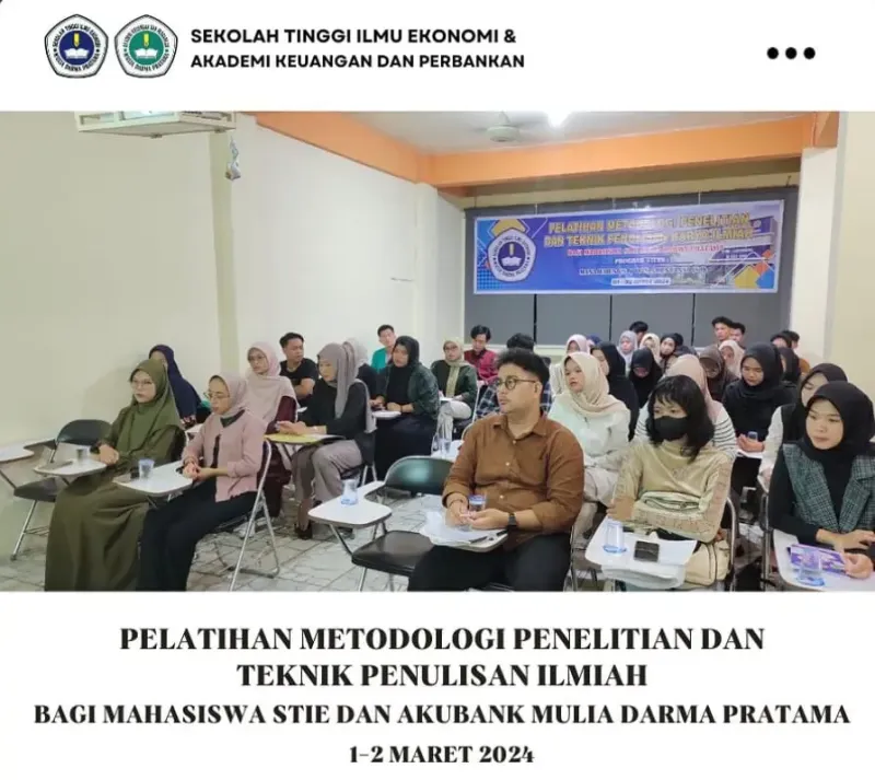 Pelatihan Metologi Penelitian Dan Teknik Penulisan Ilmiah